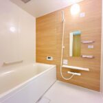 新品交換済浴室