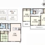 1号棟　間取り図