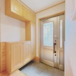 石坂【リフォーム後】玄関（内観）別角度