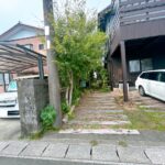 【駐車場、アプローチ】