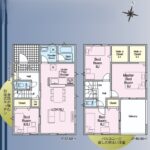 1号棟　間取り図