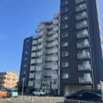 マンション　北側