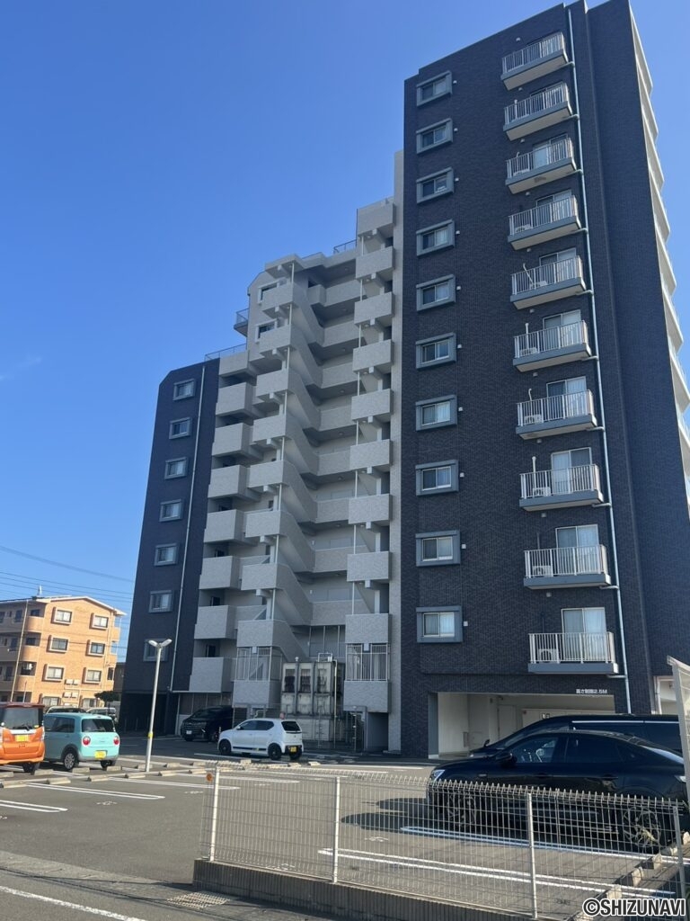 マンション　北側