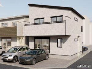 【2026.1完成予定】静岡市駿河区みずほ2期　4LDK　新築一戸建て　の物件画像