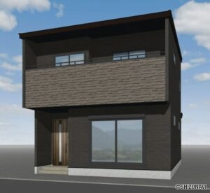 【2026.2完成予定】静岡市駿河区宮本町1期　4LDK　新築一戸建て　の物件画像