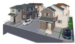 【2026.2完成予定】静岡市葵区田町7期　新築一戸建て　4LDKの物件画像