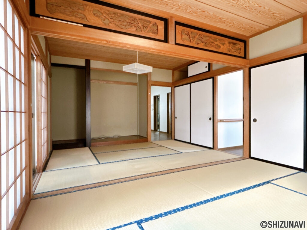 葵区桜町　和室