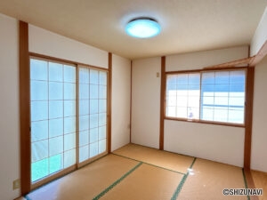 葵区幸庵新田　和室