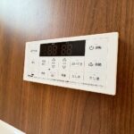 岩本浴室内「給湯パネル」追い炊き機能付きです