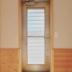 石坂【リフォーム後】バルコニー勝手口