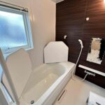 お風呂も清潔に保たれています。