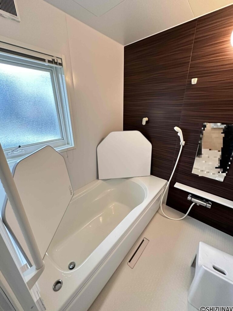 お風呂も清潔に保たれています。