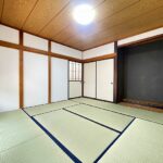 1階和室　別角度です。