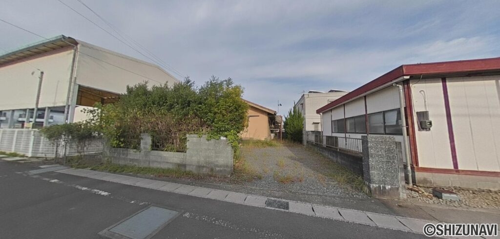 【仲介手数料不要】島田市大柳　土地　（解体更地渡し）の画像