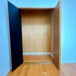 北東側洋室　クローゼット