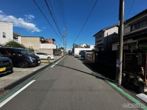清水区本町 約100坪の敷地面積の画像