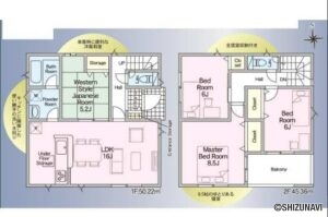 島田市向谷元町第3　2025年完成　4LDKの物件画像