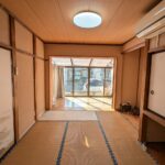 南西側和室にはサンルーム有り
