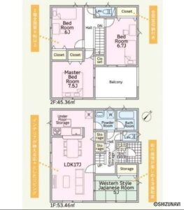 吉田町住吉　第12　2025年10月完成　新築一戸建ての物件画像