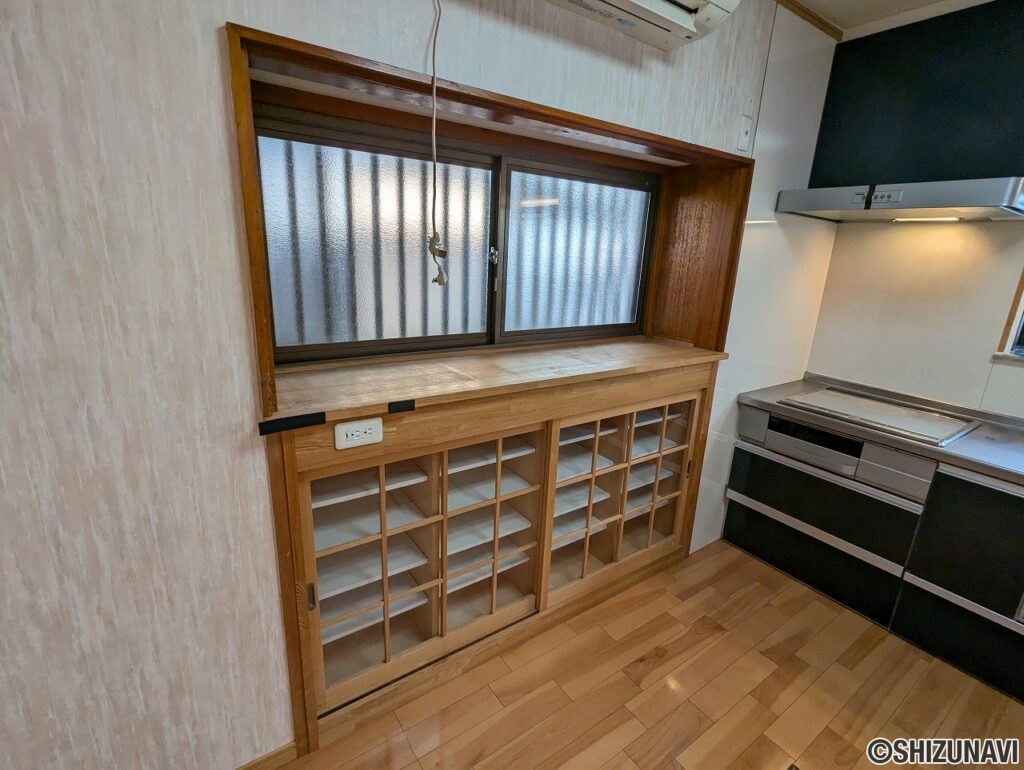 IHコンロで火元も安全です。