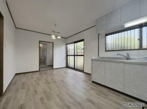 ダイニングキッチン 別角度です。