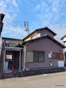 葵区南沼上　中古住宅の画像