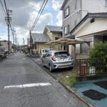 前面道路①前面道路①