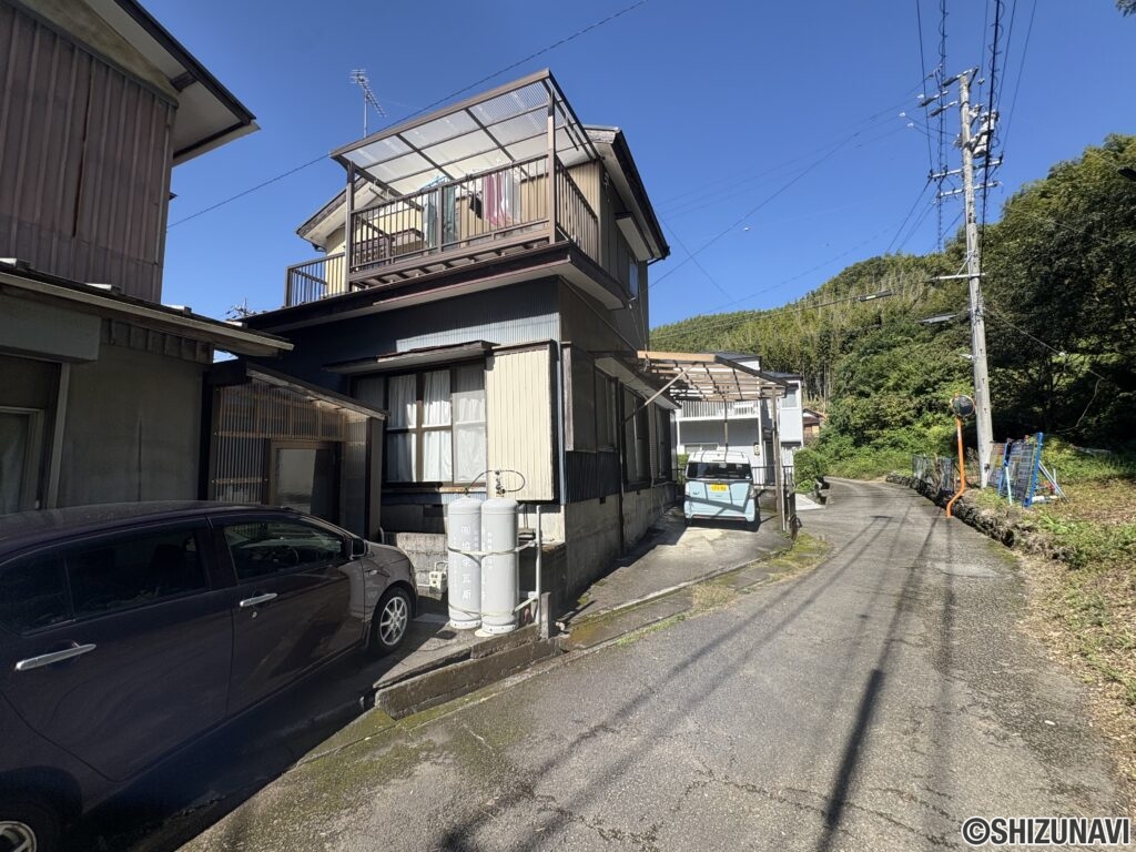 前面道路①