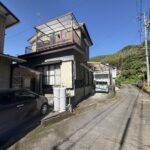 前面道路①