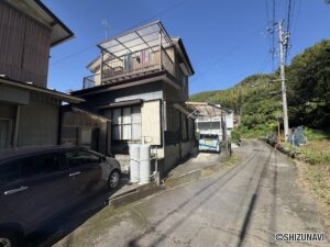 前面道路①