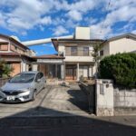 南西向きで日当たり良好。