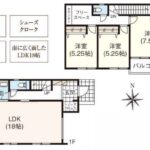 3号棟　間取り図