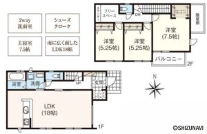 3号棟　間取り図