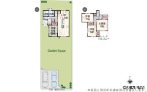 【2026年4月完成予定】浜松市中央区舞阪町舞阪　最終1棟　4LDKの物件画像
