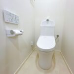 新品交換済トイレ