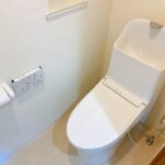 新品交換済トイレ