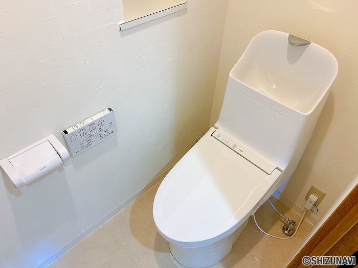 新品交換済トイレ