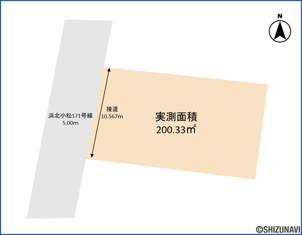 浜松市浜名区小松　土地