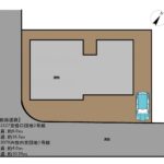 葵区内牧　形状図