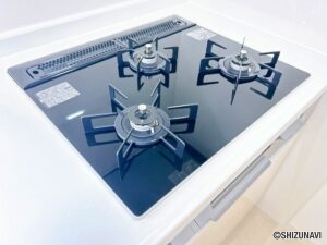 新品交換済コンロ