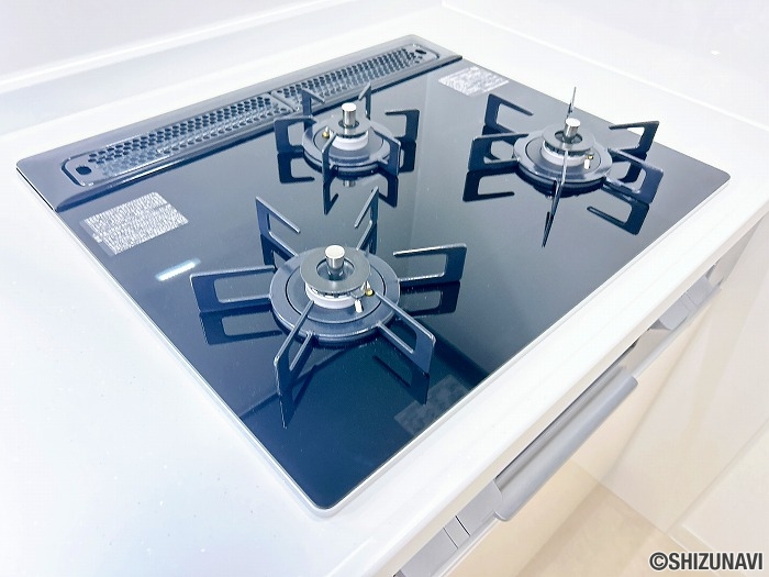 新品交換済コンロ