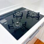 新品交換済コンロ