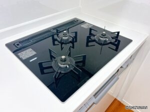 新品交換済コンロ