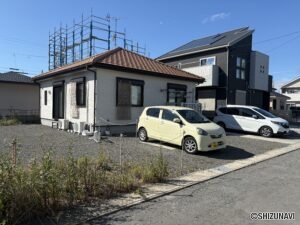 焼津市石津　平屋住宅　2LDKの物件画像