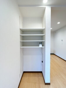 LDK収納スペース