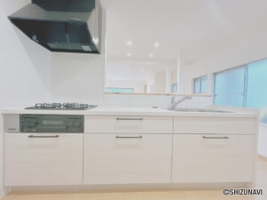 横割【リフォーム後キッチン】