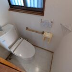 1階トイレ平成24年に交換済みです。