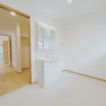 横割【リフォーム後洗面室】