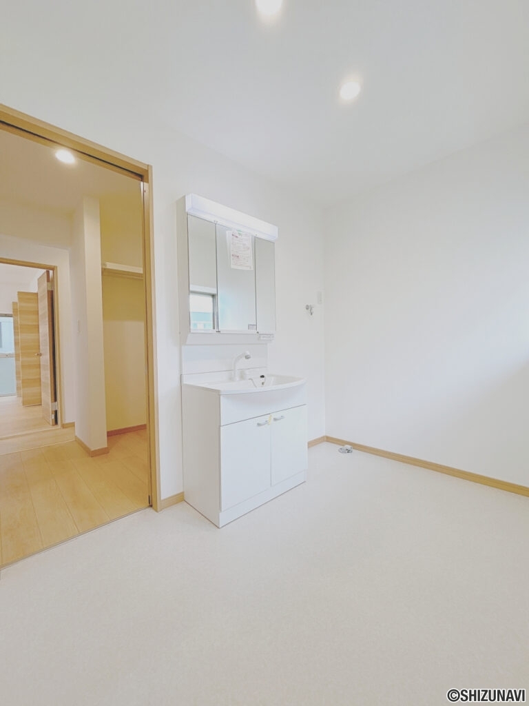 横割【リフォーム後洗面室】