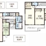 2号棟　間取り図